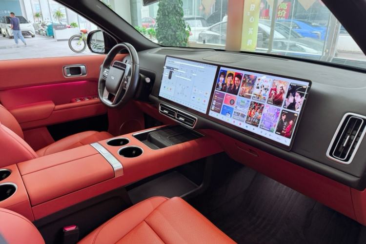 Used Li Auto L9 2024 Ultra Model Interior 5