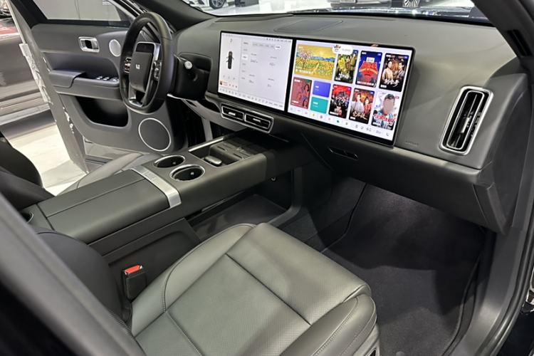 Used Li Auto L9 2024 Ultra Model Interior 5