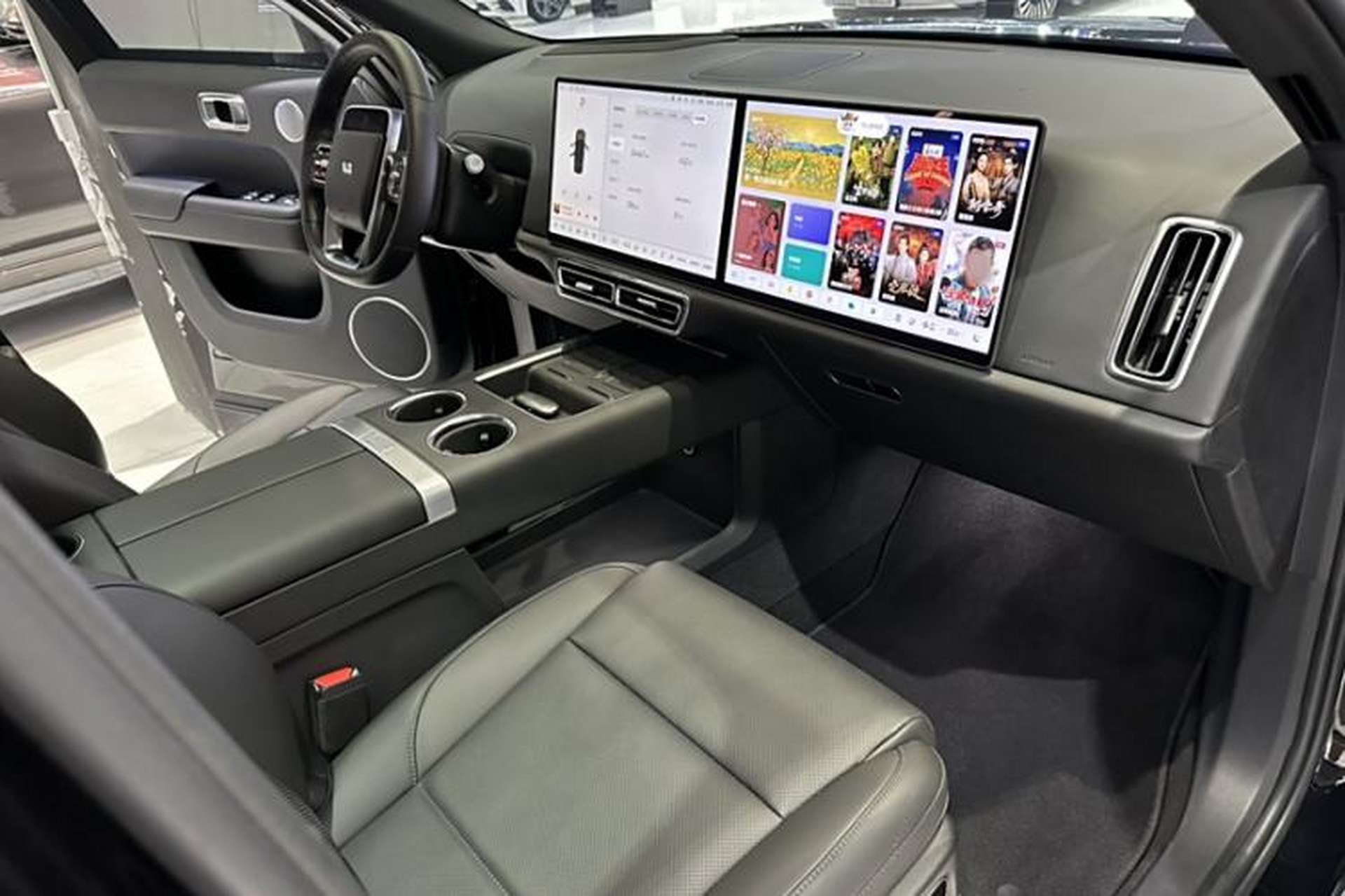 Used Li Auto L9 2024 Ultra Model Interior 5