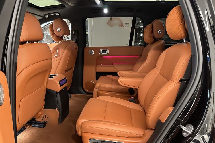 Used Li Auto L9 2024 Ultra Model Interior 5