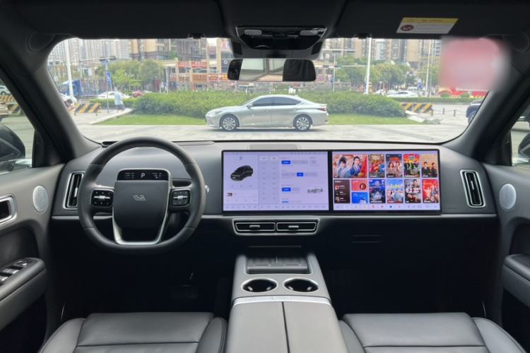 Used Li Auto L9 2024 Ultra Model Interior 6