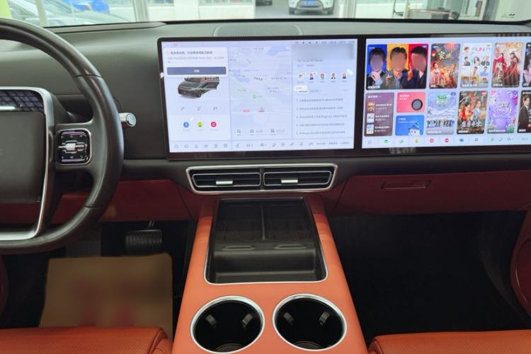 Used Li Auto L9 2024 Ultra Model Interior 6