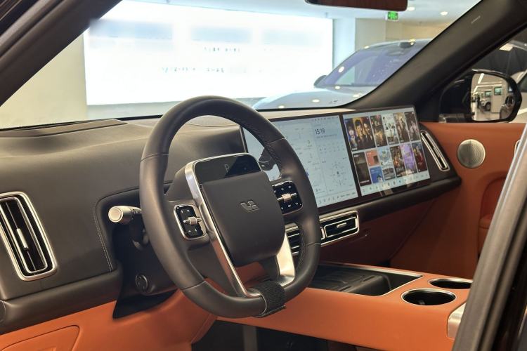 Used Li Auto L9 2024 Ultra Model Interior 6