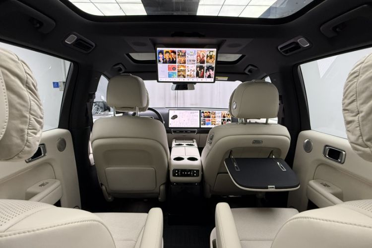 Used Li Auto L9 2024 Ultra Model Interior 6