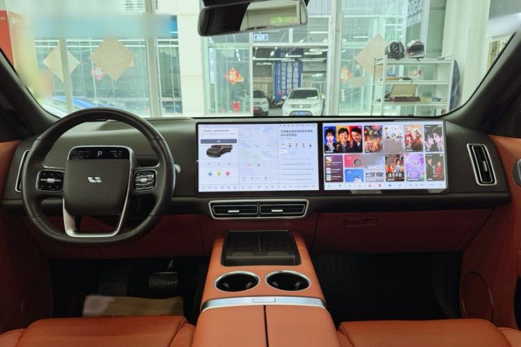 Used Li Auto L9 2024 Ultra Model Interior 7