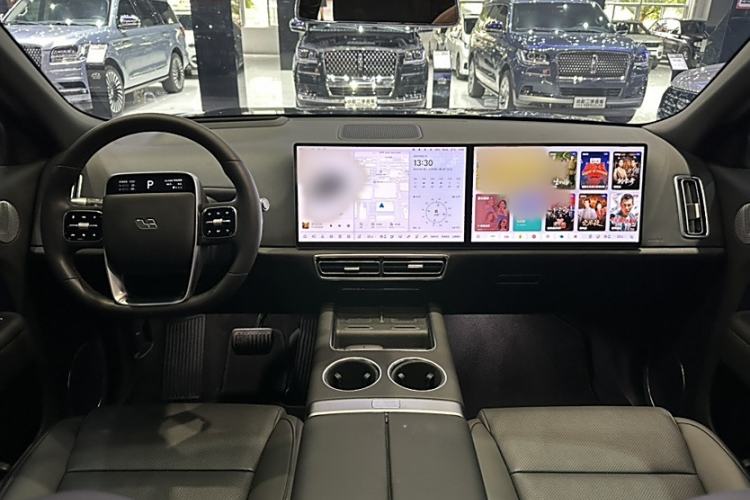 Used Li Auto L9 2024 Ultra Model Interior 7