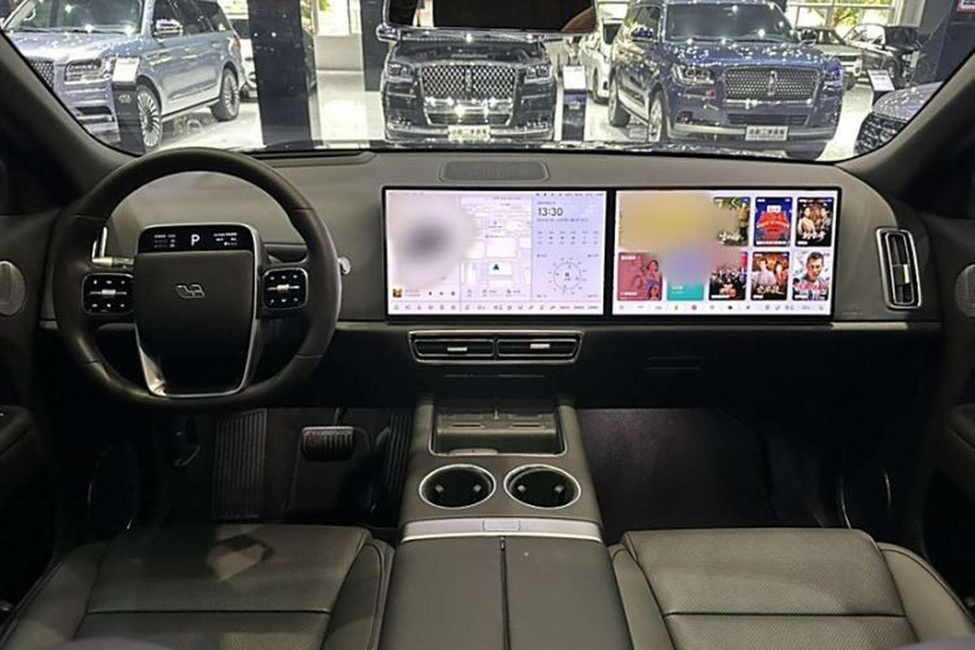 Used Li Auto L9 2024 Ultra Model Interior 7
