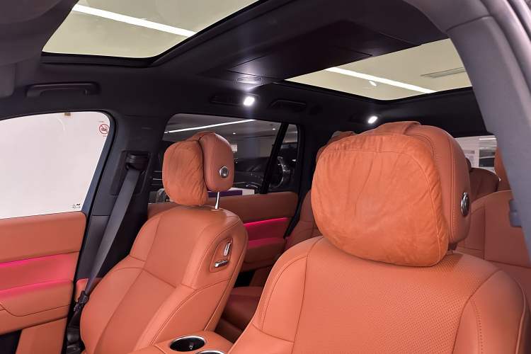 Used Li Auto L9 2024 Ultra Model Interior 7