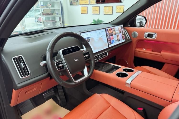 Used Li Auto L9 2024 Ultra Model Interior 8