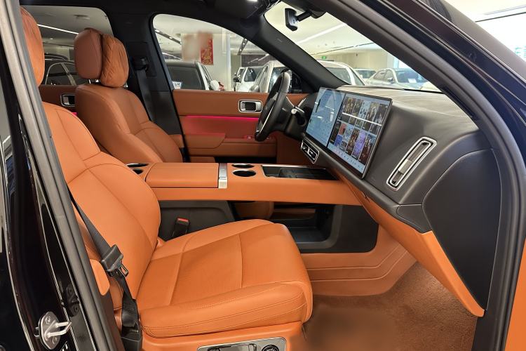 Used Li Auto L9 2024 Ultra Model Interior 8