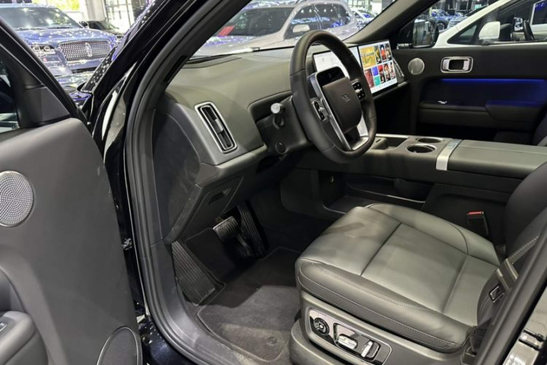 Used Li Auto L9 2024 Ultra Model Interior 9