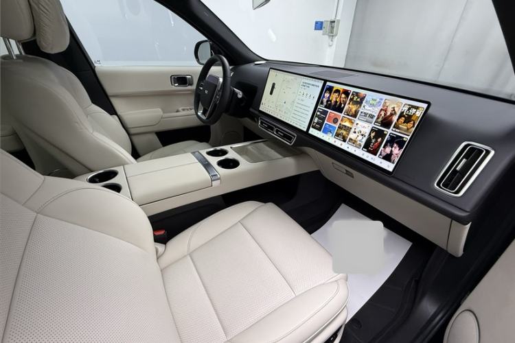 Used Li Auto L9 2024 Ultra Model Interior 9