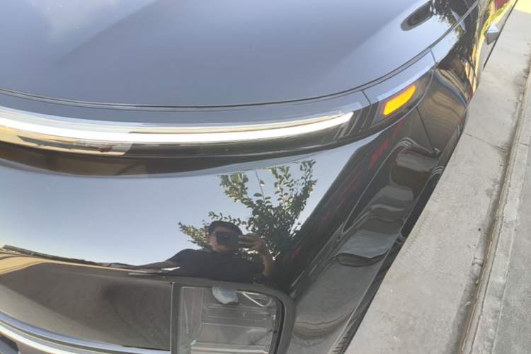 Used Li Auto L9 2024 Pro Model Left Front Headlight