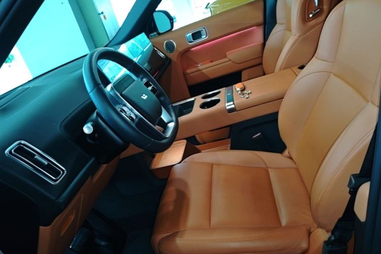 Used Li Auto L9 2024 Ultra Model Left Front Seat