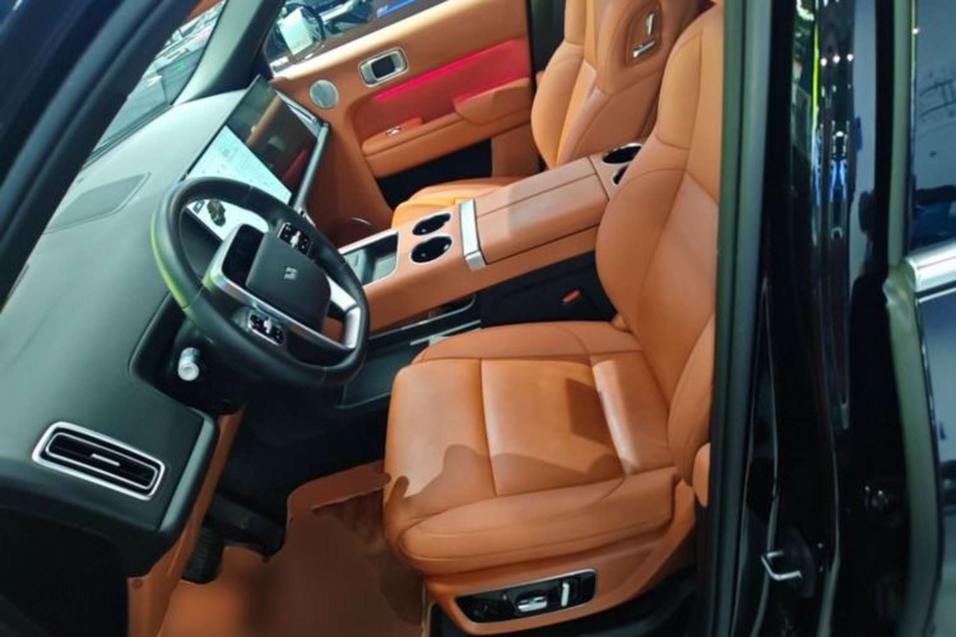 Used Li Auto L9 2024 Ultra Model Left Front Seat