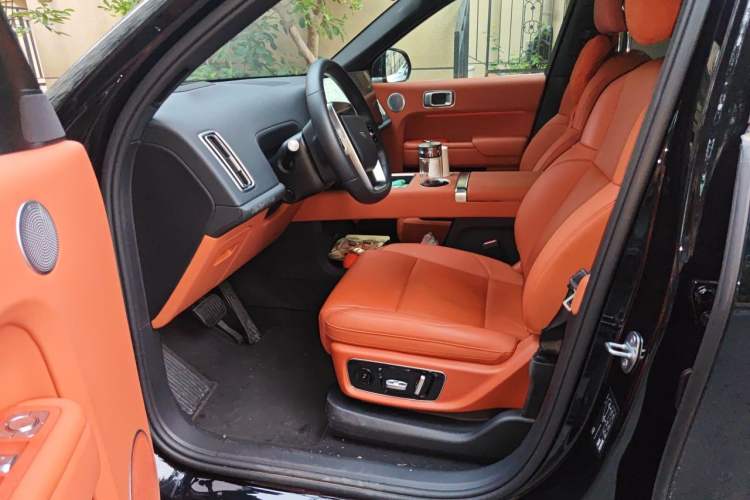 Used Li Auto L9 2024 Ultra Model Left Front Seat