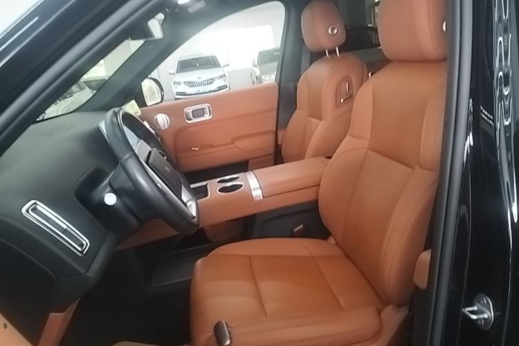 Used Li Auto L9 2024 Ultra Model Left Front Seat