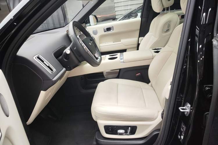 Used Li Auto L9 2024 Ultra Model Left Front Seat