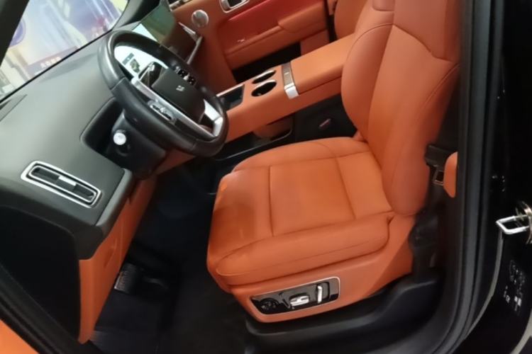 Used Li Auto L9 2024 Pro Model Left Front Seat