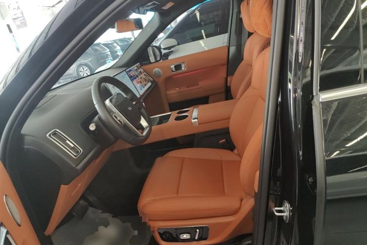 Used Li Auto L9 2024 Pro Model Left Front Seat