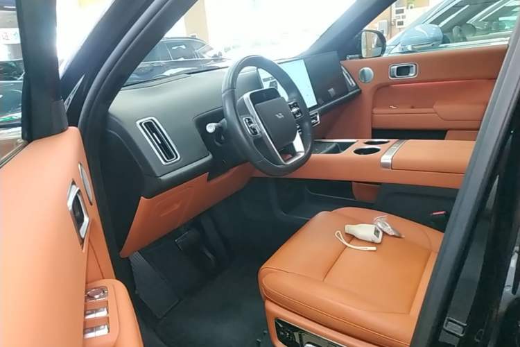Used Li Auto L9 2024 Pro Model Left Front Seat