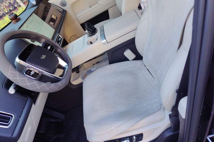 Used Li Auto L9 2024 Ultra Model Left Front Seat