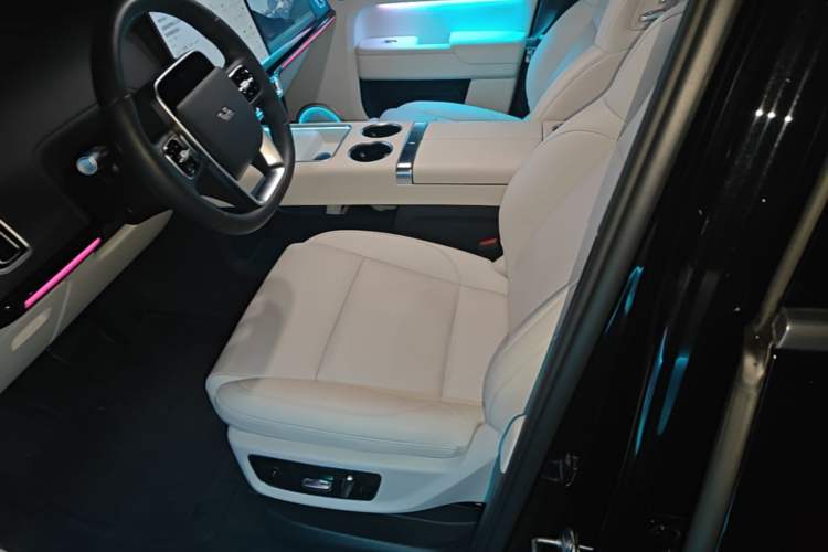 Used Li Auto L9 2024 Ultra Model Left Front Seat