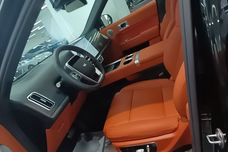 Used Li Auto L9 2024 Ultra Model Left Front Seat