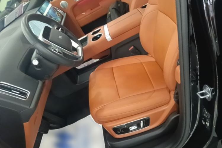 Used Li Auto L9 2024 Ultra Model Left Front Seat
