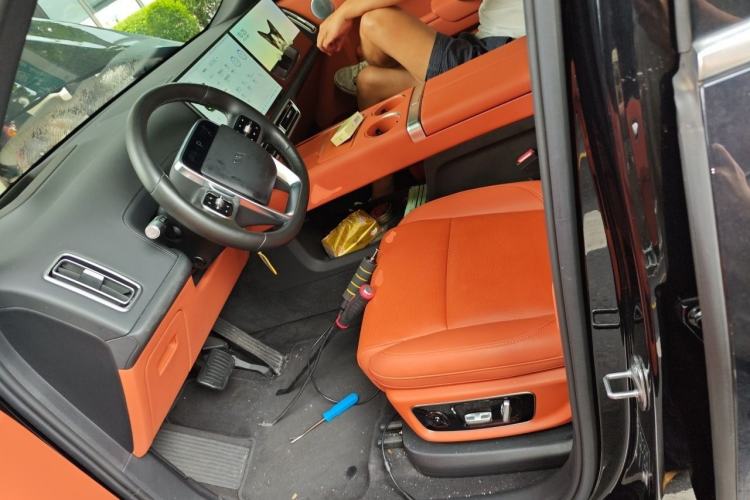 Used Li Auto L9 2024 Ultra Model Left Front Seat