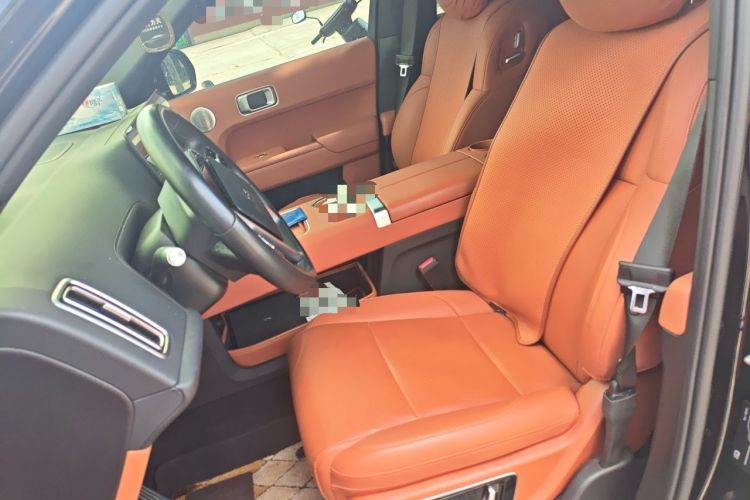 Used Li Auto L9 2024 Pro Model Left Front Seat