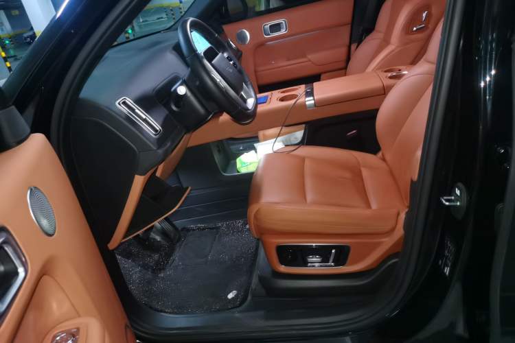 Used Li Auto L9 2024 Ultra Model Left Front Seat