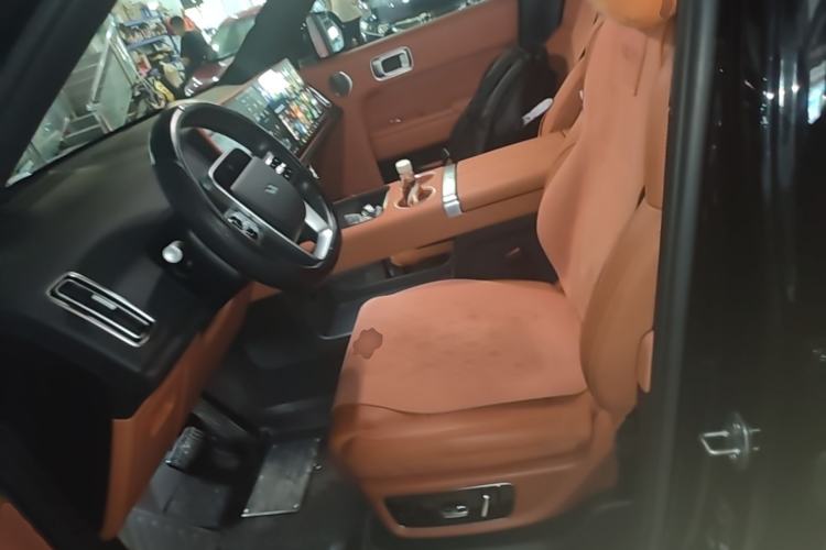 Used Li Auto L9 2024 Pro Model Left Front Seat