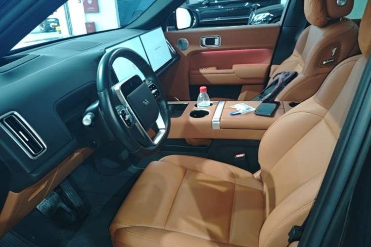 Used Li Auto L9 2024 Ultra Model Left Front Seat