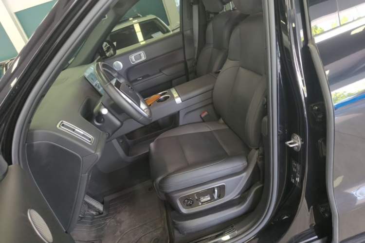Used Li Auto L9 2024 Ultra Model Left Front Seat
