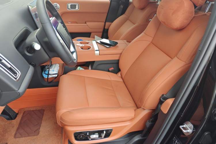Used Li Auto L9 2024 Ultra Model Left Front Seat
