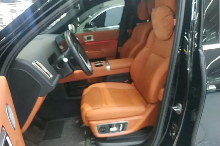 Used Li Auto L9 2024 Pro Model Left Front Seat