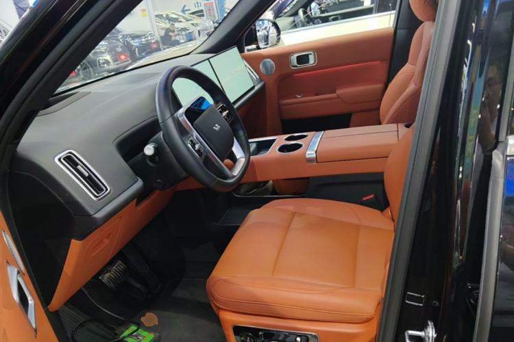 Used Li Auto L9 2024 Ultra Model Left Front Seat