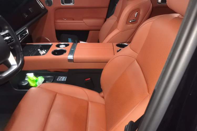 Used Li Auto L9 2024 Ultra Model Left Front Seat
