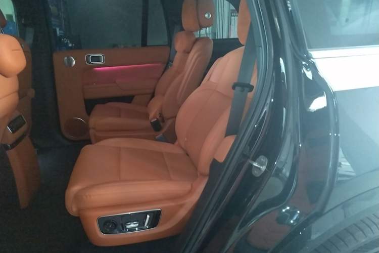 Used Li Auto L9 2024 Pro Model Left Rear Seat