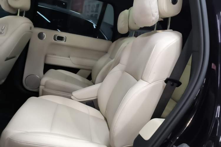 Used Li Auto L9 2024 Ultra Model Left Rear Seat