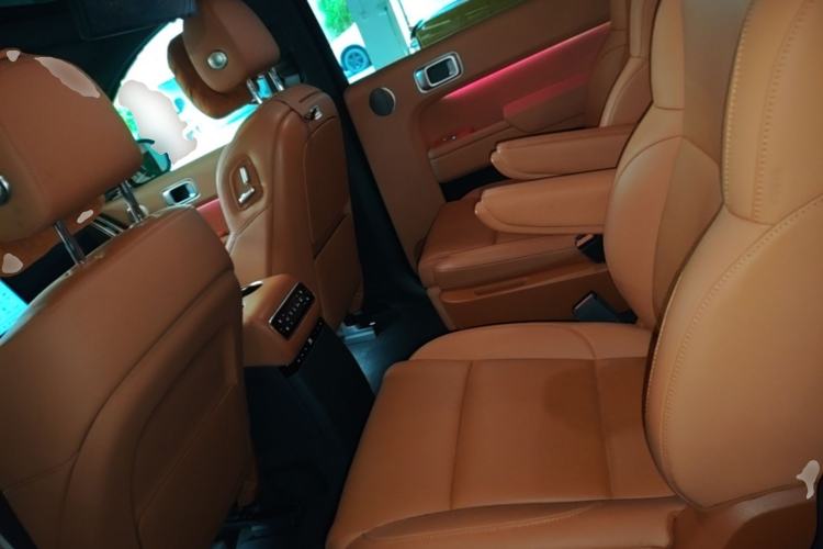 Used Li Auto L9 2024 Ultra Model Left Rear Seat
