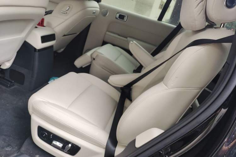Used Li Auto L9 2024 Ultra Model Left Rear Seat