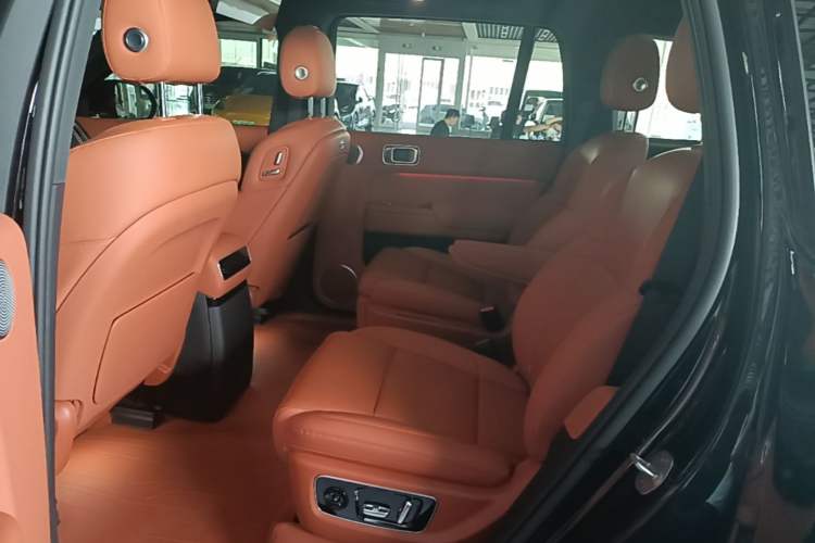 Used Li Auto L9 2024 Ultra Model Left Rear Seat