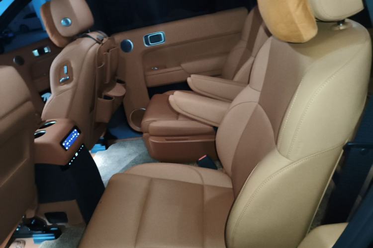 Used Li Auto L9 2024 Ultra Model Left Rear Seat