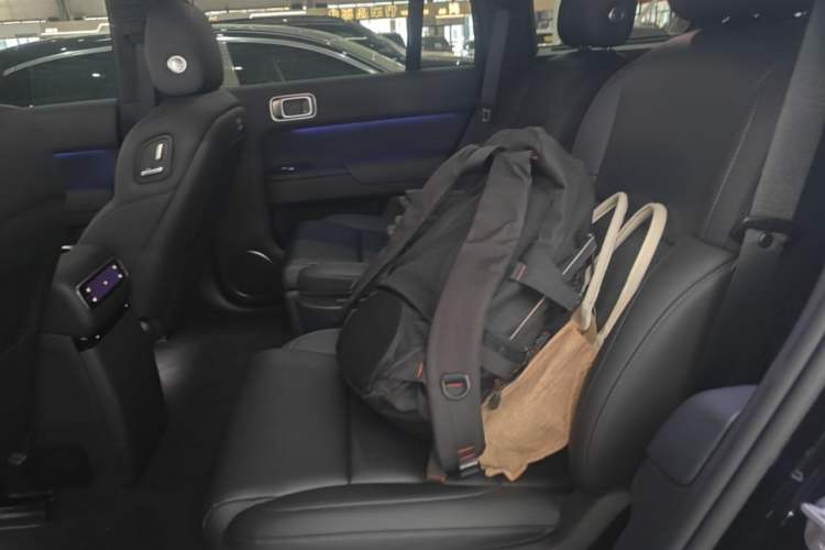 Used Li Auto L9 2024 Pro Model Left Rear Seat