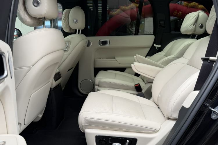 Used Li Auto L9 2024 Ultra Model Left Rear Seat
