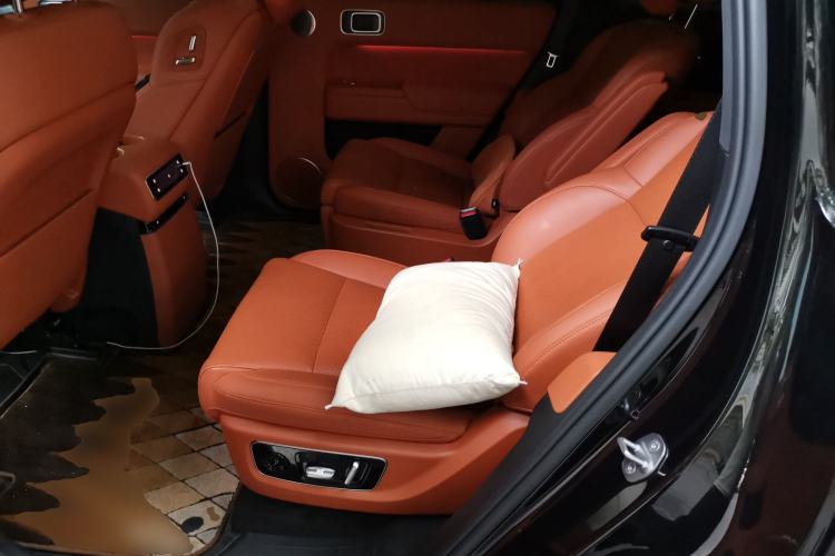 Used Li Auto L9 2024 Ultra Model Left Rear Seat