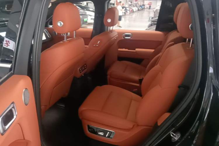 Used Li Auto L9 2024 Ultra Model Left Rear Seat