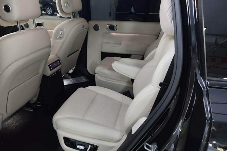 Used Li Auto L9 2024 Ultra Model Left Rear Seat